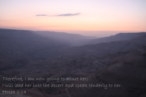 hosea 2.14
