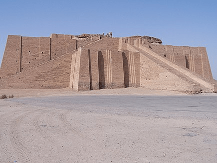 Ziggurat or Ur ca. 2100 BC